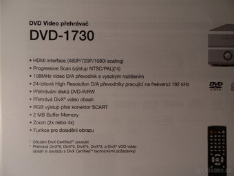 DENON DVD-1730 - 14