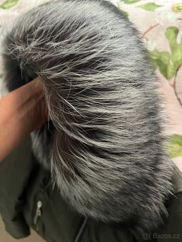 dámská pérová bunda Kara Nová pérova parka - 14