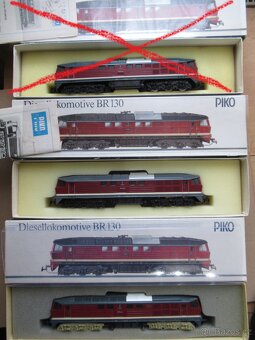 H0 - železnice vláčky , mašinky - 14