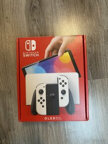 Nintendo Switch Oled - Bílá v záruce - 14