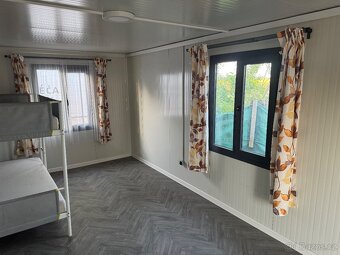 Obytný kontejner 12x3m k celoročnímu užívání - 14