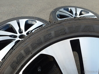 5x114,3 Kia Sportage III alu disky 7jx18 ET40,5 - 14