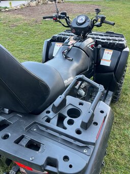 Polaris sportsman 800 twin touring 2008 - 14