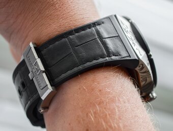 FRANCK DUBARRY, model FILETEADO GMT, originál hodinky - 14