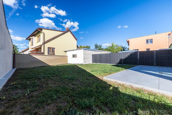 Prodej novostavby bytu 4+kk, 90 m², vlastní zahrada 211 m²,  - 14