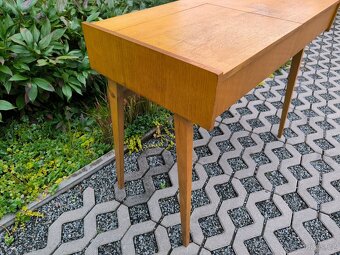 Retro toaletní stolek František Jirák - 60. léta - 14