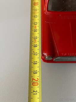 hračky staré hračky auto autíčko retro hračka na setrvačník - 14