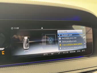 Mercedes-Benz Třídy S, 350Cdi 4x4 210kw 9-G - 14
