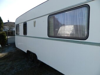 CHATA NA KOLECH - dvouosý karavan Tabbert - 14