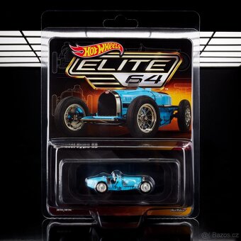 Hot Wheels Elite 64 Bugatti Type 59 - 14