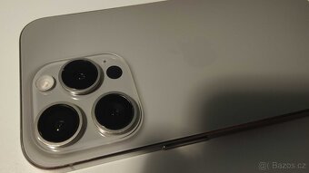 Apple iPhone 15 Pro 128GB, Natural Titanium - 14
