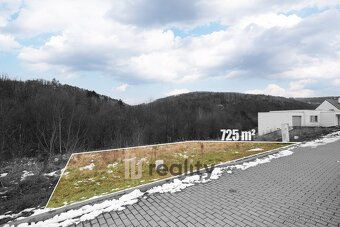 Prodej pozemky pro bydlení, 725 m2 - Lomnice, ev.č. 00018 - 14