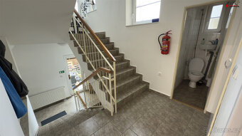 Polyf. dům – suterén, prodejna, byt - UP 227 m2, k pronájmu - 14