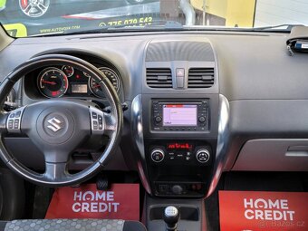 Suzuki SX4 (2013) 2,0 DDiS 4x4 KLIMATIZACE - 14