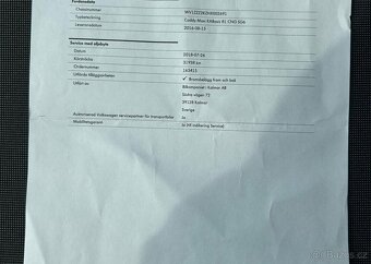 Volkswagen Caddy 1.4TGI CNG maxi skrin Zar1R 81 kw6 - 14