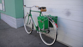 Peugeot Neiman ,1971, krásný originál, zelená perleť - 14