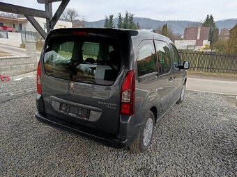 Peugeot Partner Tepee 1,6HDi, 55kW 2014 - 14