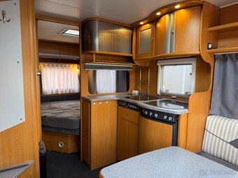 Dethleffs 450 2005 MOVER, MARKÝZA, NOSIČ KOL - 14