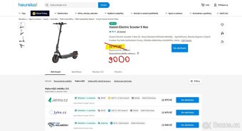 Elektrokoloběžka Xiaomi Electric Scooter 5 Max - 14