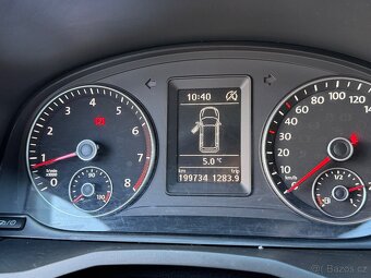 VW CADDY 1,4 TSI BEACH - 92 KW, TAŽNÉ, PARK. SENZORY - 14