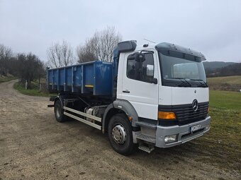 Mercedes Atego kontainer - 14