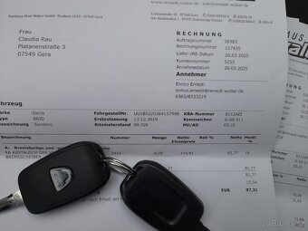 DACIA SANDERO 1,0 i,SERVISKA,TOP STAV, 2020 - 14