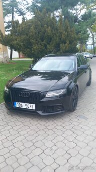 Audi A4/2.0Tdi/Caga/2010/Black - 14