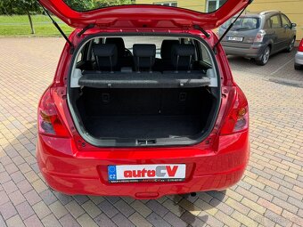SUZUKI SWIFT 1.3i 68kW-2009-26.273KM-KLIMA,SERVO,1. MAJITEL- - 14