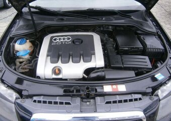 Audi A3 2.0TDi Digi klima nafta manuál 103 kw - 14
