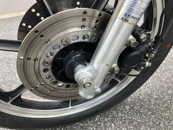 Kawasaki Z 1100, CZ doklady, nádherný původní stav - 14