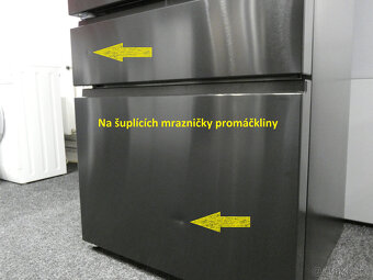 Chladnička Hisense RF540N4SBF2 - se zárukou - 14