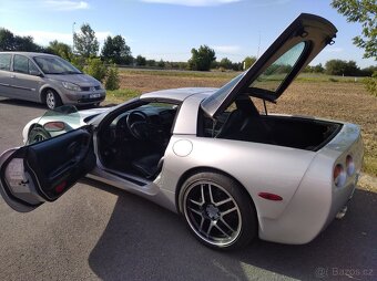 Chevrolet Corvette 5.7 V8 Targa,MANUÁL - 14