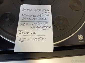 GRUNDIG  Studio 3010,rádio,gramo,mgf - 14