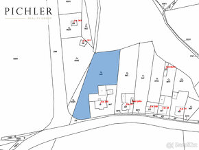 Prodej stavebního pozemku, 2306 m², Nová Jezná - 14