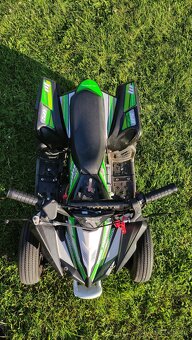 Dětská Čtyřkolka Ultimate 50ccm - 14