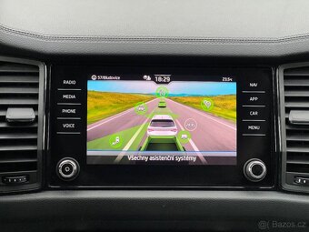 ŠKODA KODIAQ FL 2.0 TDI 110KW CLEVER KAMERA TAŽNÉ ACC 124TKM - 14