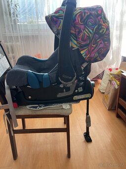 Britax B-Motion 4 plus, trojkombinace - 14