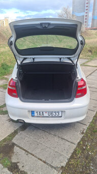 BMW 1 E87, benzín, manuál - 14