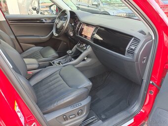 Škoda Kodiaq 2.0TDI 147kW 4x4 DSG L&K 116tkm CANTON Virtual - 14
