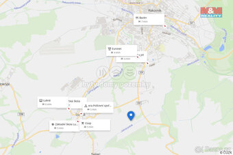 Prodej pozemku k bydlení, 1580 m², Lubná - 14