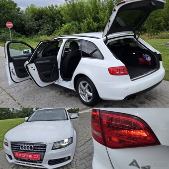 AUDI A4 1,8 TSFi  2010 NAJETO  124tis.km, LED AUTOKLIMA TOP - 14