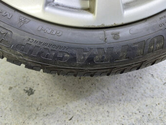 Originál alu kola 18" na BMW 5 řada zimní - 14