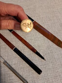 psací potřeby z I. republiky + retro - 14