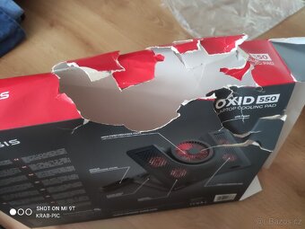 Genesis Oxid 550 chladící podložka pro notebook - 14