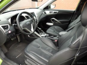 Veloster 1.6i, Premium, Plná výbava, Top stav - 14