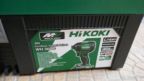 Aku rázový utahovák HiKOKI / Hitachi WH36DCWRZ//NOVÉ - 14