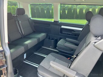 ✅ VW MULTIVAN T6.1 2.0TDI 110kw DSG Webasto Posteľ ServisVW - 14