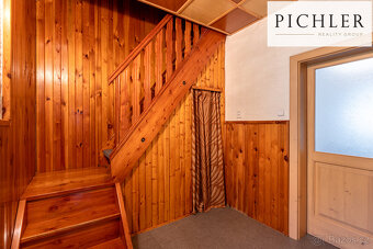Prodej patrového RD s pozemkem 4224 m2, Nová Ves, Třemešné ( - 14