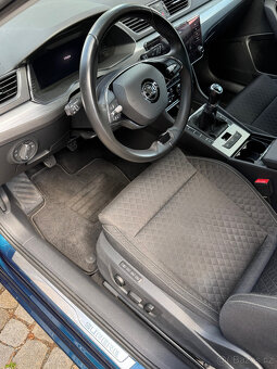 Škoda Superb 3 combi style L&K 2.0TDi 2022 LED, Top stav - 14