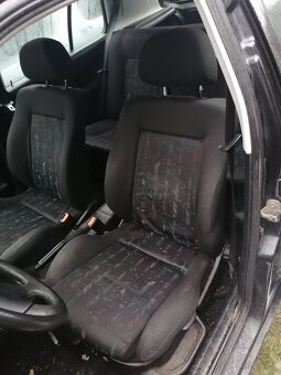 VW Golf 3 1.9 tdi náhradní díly - 14